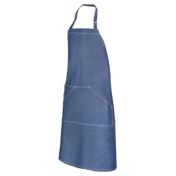 Delantal con peto velilla