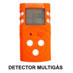 Detector multigás portátil