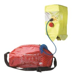 Dispositivo de escape de respiración