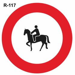 Entrada prohibida a animales