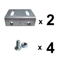 Escuadras traseras para señales