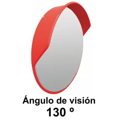 Espejos de tráfico convexos