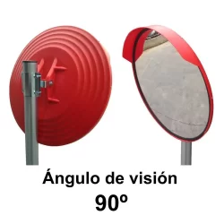 Espejos tráfico convexos