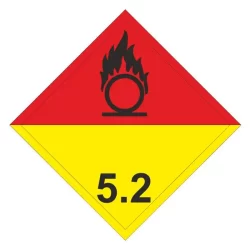 Etiqueta 5.2 ADR