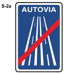 Fin de una autovía