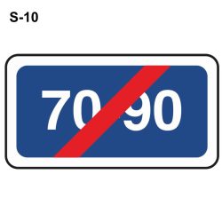 Fin intervalo aconsejado velocidad