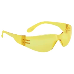 Gafas de seguridad amarillas