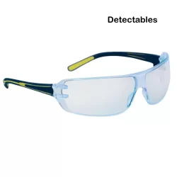 Gafas de seguridad detectables