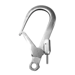 Gancho para pértigas de aluminio