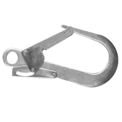 Gancho seguridad aluminio