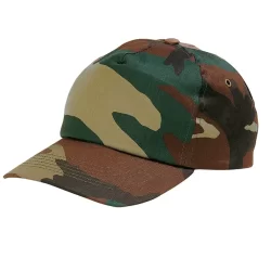 Gorra camuflaje
