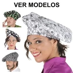 Gorros de chef originales