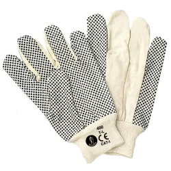 Guantes de algodón