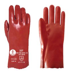 Guantes de pvc