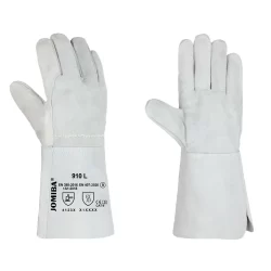 Guantes de serraje