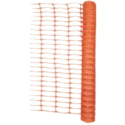 Malla de señalización naranja