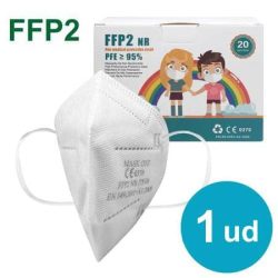 Mascarillas para niños ffp2 blancas