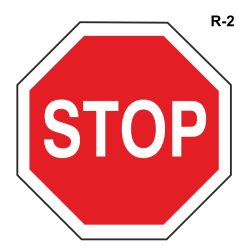 Nueva señal de stop