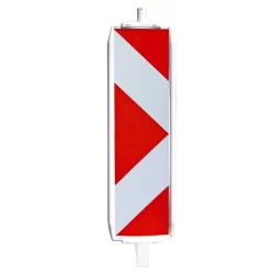 Pala banderola para balizamiento