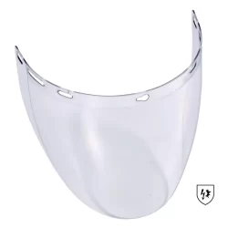 Pantalla facial arco eléctrico