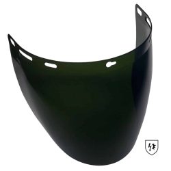 Pantalla facial soldadura