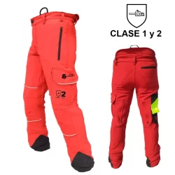 Pantalón anticorte para motosierra