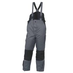 Pantalón con tirantes para frío extremo
