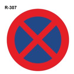 Parada y estacionamiento prohibido