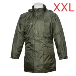 Parka para trabajar cacolchada