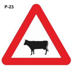 Paso de animales domésticos