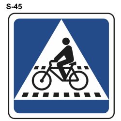 Paso para ciclistas
