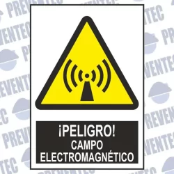 Peligro campo electromagnético