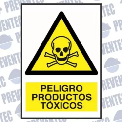 Peligro productos tóxicos