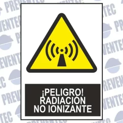 Peligro radiaciones no ionizantes