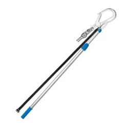 Pértiga extensible de aluminio