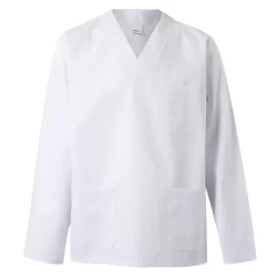 Pijama blanco sanitario
