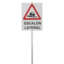 Piqueta de escalón lateral