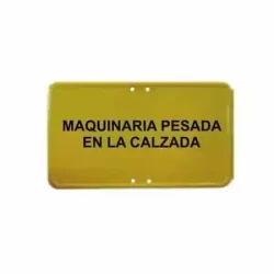 Cartel amarillo complementario