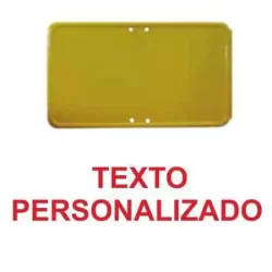 placa-acero-amarilla-texto-personalizado