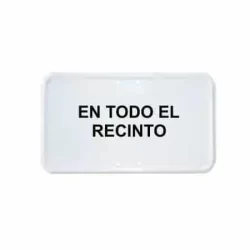 Placas de acero blancas