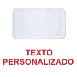 Placas complementarias personalizadas