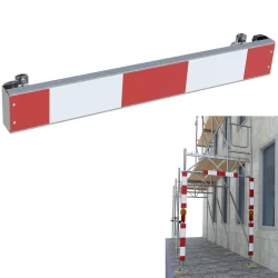 Placa balizamiento para tubos