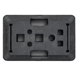 Placa base multipié