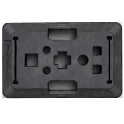 Placa base multipié Schake