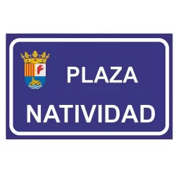 Placas de calles personalizadas