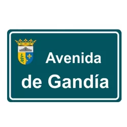 Cartel calle