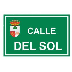 Placa de calle