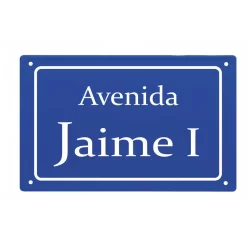 Letrero de calles
