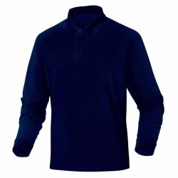 Polo ignífugo y antiestático