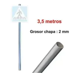 Postes circulares para señales